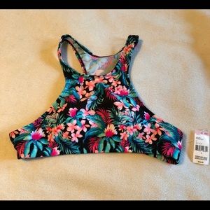 NWT Bongo Sz Large Swimsuit Top